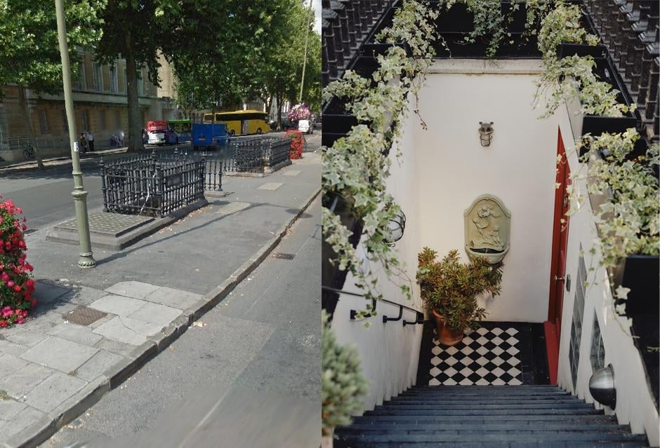 Oxford’s smallest hotel is inside a former Victorian public toilet