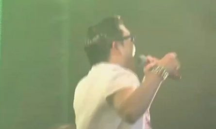 PSY really had the whole world in the palm of his hand with one song.