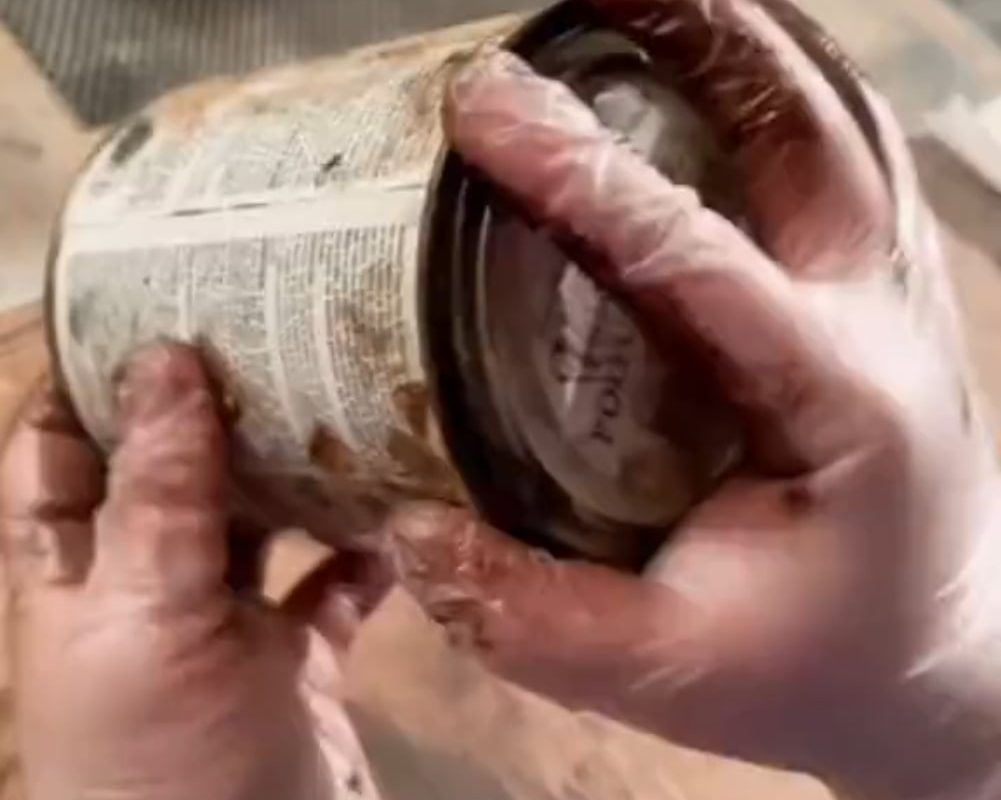 Painting wood different colors