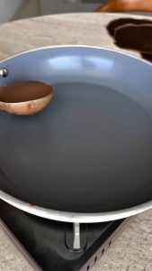 Parallel piped layer cake