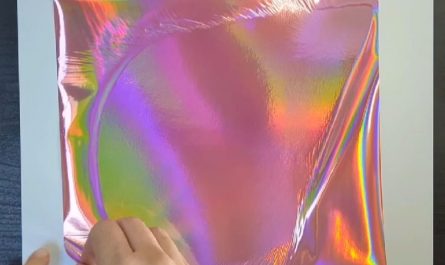 Peeling the foil off my Pangolin drawing (OC)