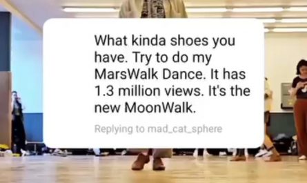 People that have tried the MarsWalk dance move. The new Moonwalk.