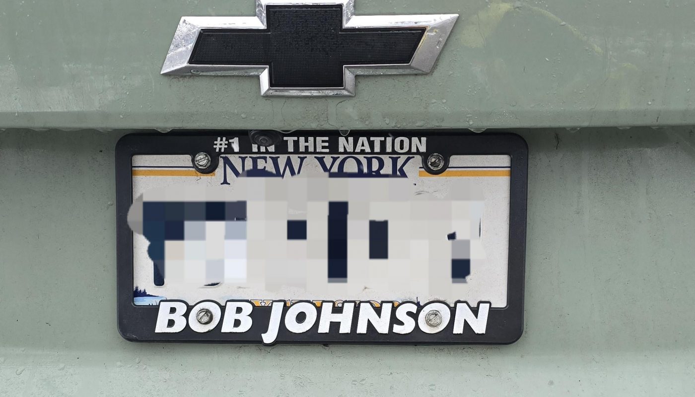 Perfectly aligned O's for the bottom screw holes.