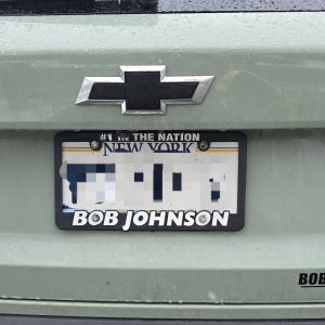 Perfectly aligned O's for the bottom screw holes.