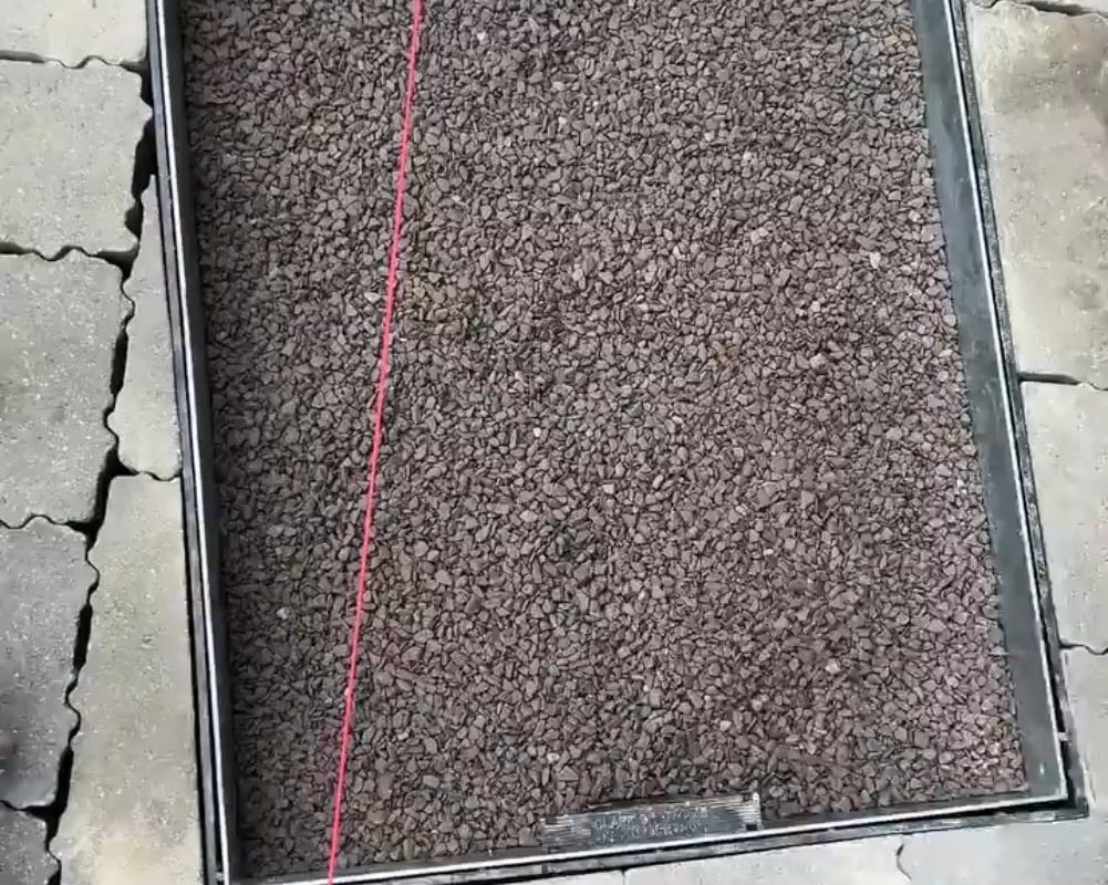 Perfectly filling the cover