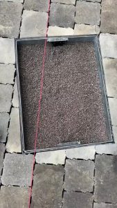 Perfectly filling the cover