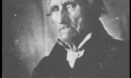 Photo of Conrad Heyer (April 10, 1749– February 19, 1856) He is often credited as being the earliest-born person to have been photographed alive, He was photographed in 1852 at the age of 103.