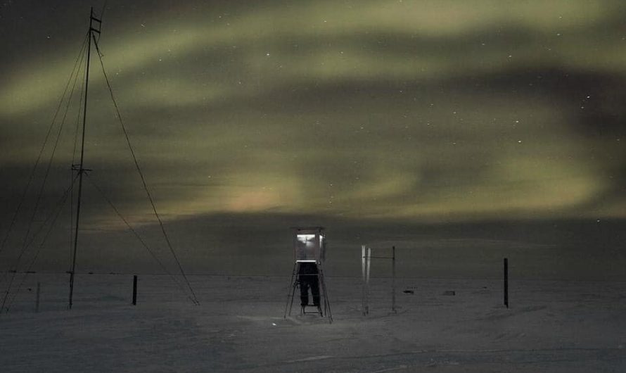 Pictures Of A Russian Meteorologist Who Spent 30 Years At An Arctic Meteorology Base. By Evgenia Arbugaeva