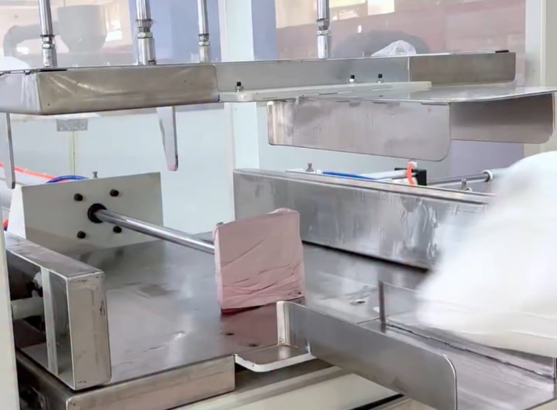 Pillow packing process