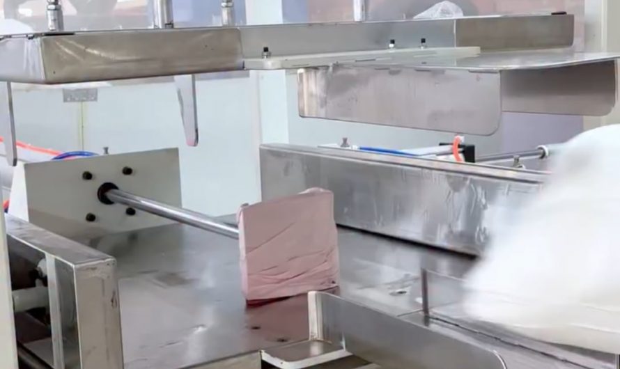 Pillow packing process