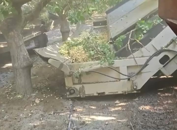 Pistachio harvester