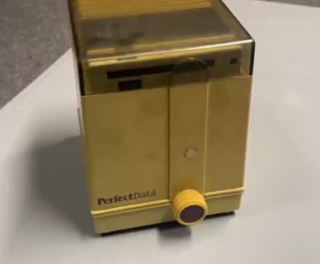 Playing With a Retro Floppy Disk Box