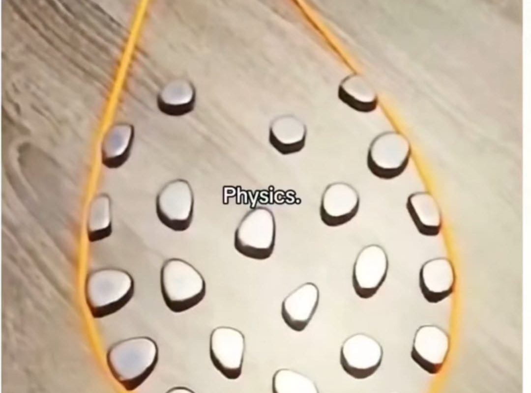 Pooling magnets with a string loop