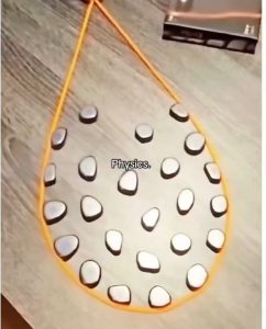 Pooling magnets with a string loop