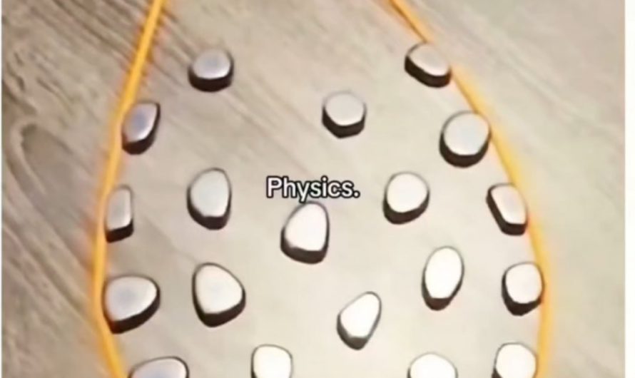 Pooling magnets with a string loop