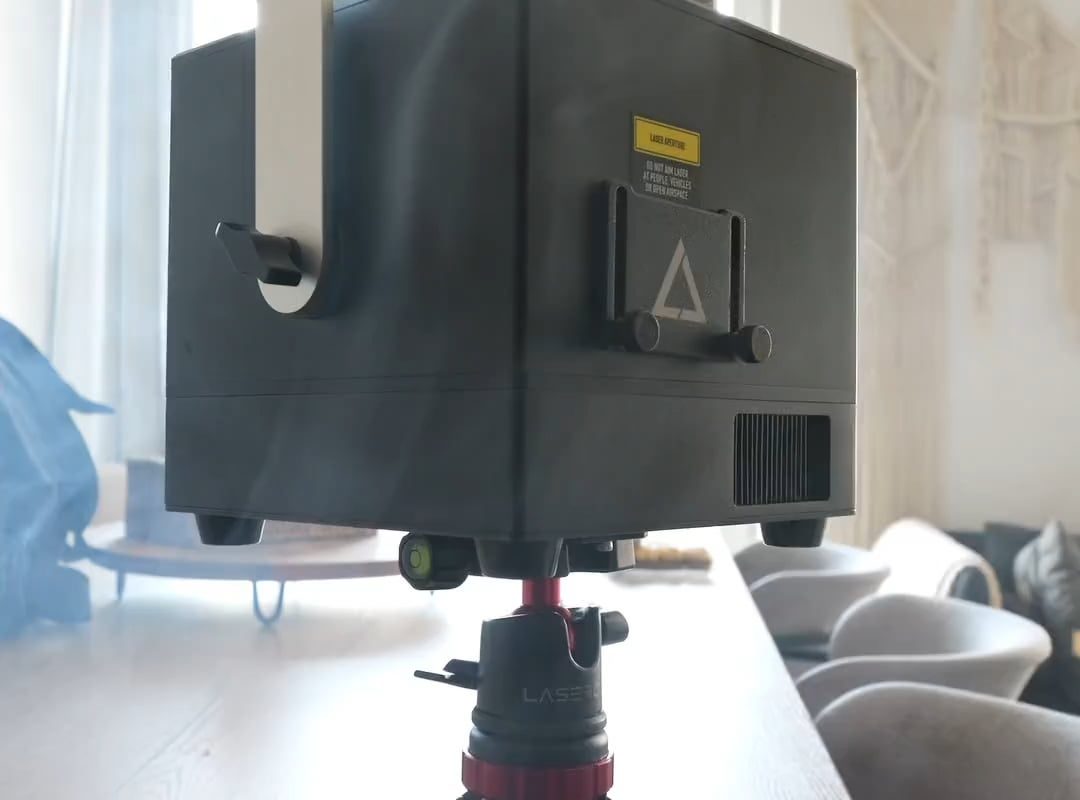 Popping balloons with a laser