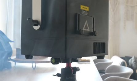 Popping balloons with a laser