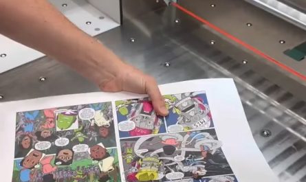 Precise paper cutting