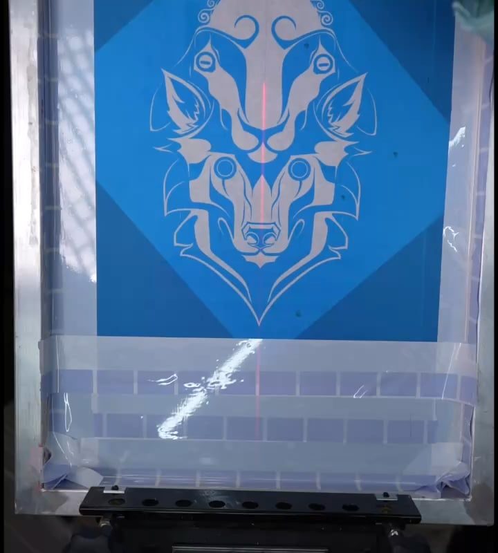 Printing by hand process