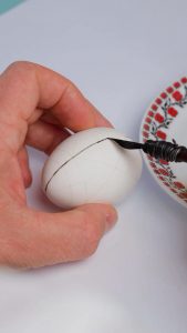 Pysanka, the Ukrainian tradition and art of decorating eggs with wax and dye