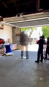 "Quantum Astronaut" sculpture by Julian Voss-Andreae, a quantum physicist turned artist.