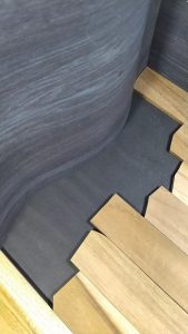 Quick way to measure wood curves