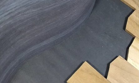 Quick way to measure wood curves