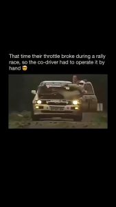 Racing used to be for daredevils