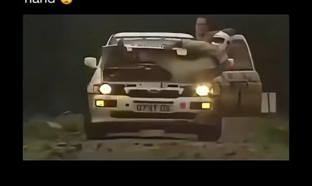 Racing used to be for daredevils