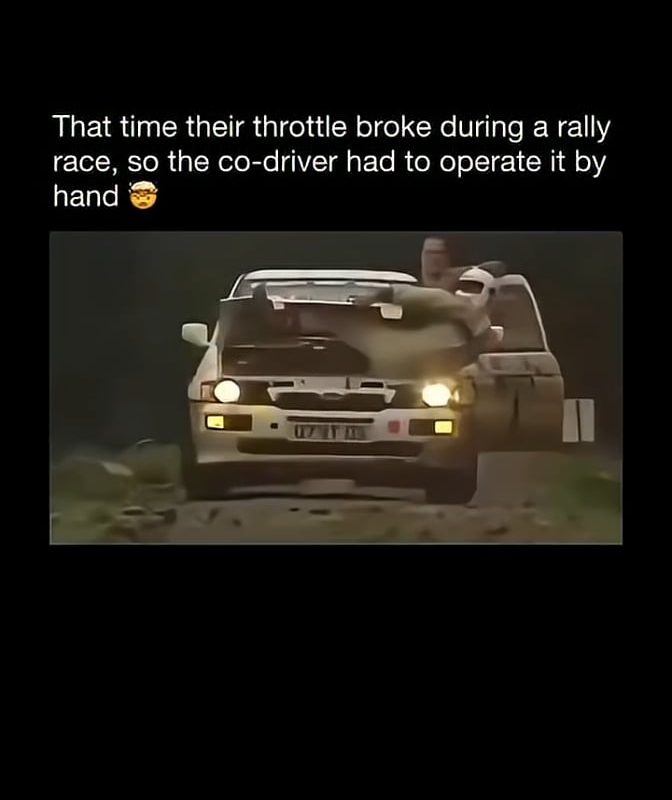 Racing used to be for daredevils