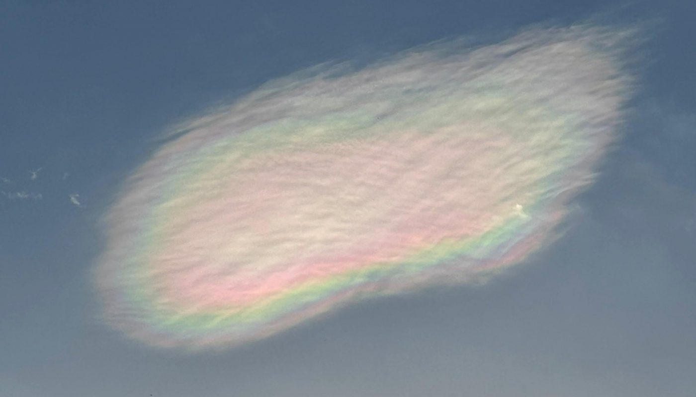 Rainbow cloud