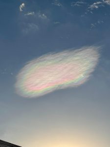 Rainbow cloud