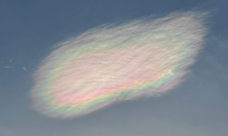 Rainbow cloud
