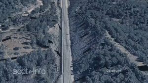 Recreation of the high speed train collision in Spain that has left at least 41 casualties, 39 people hospitalized and 29 missing.