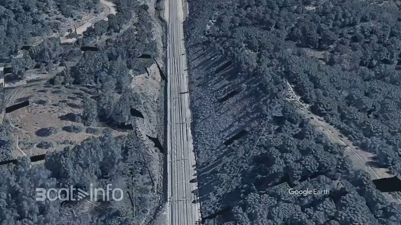 Recreation of the high speed train collision in Spain that has left at least 41 casualties, 39 people hospitalized and 29 missing.