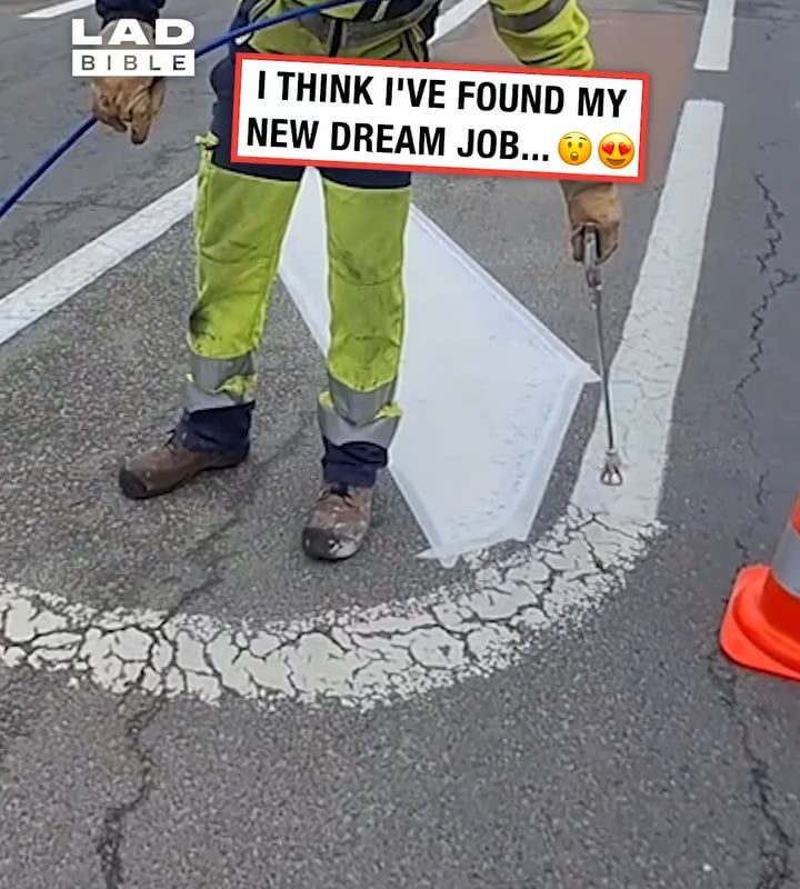 Renewal of road signs