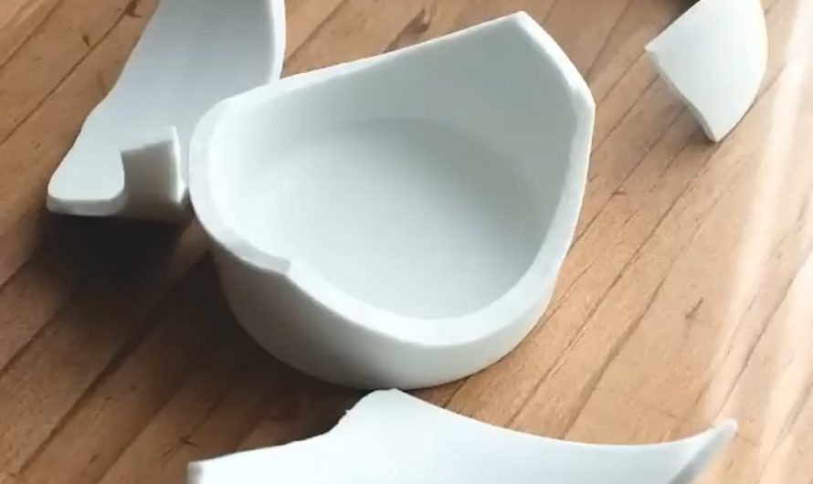 Repairing a broken cup with gold using the ancient Japanese art of Kintsugi. This prevents wastage and adds beauty to the broken pieces.