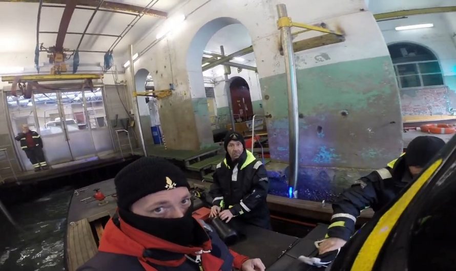 Riding along on a firefighter callout in Venice