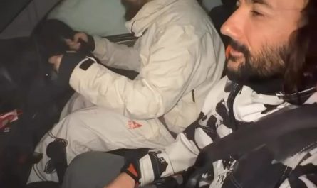 Russian winter is no joke