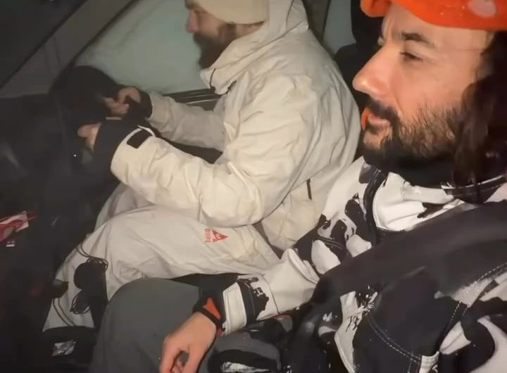 Russian winter is no joke