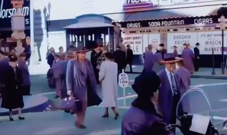 San Francisco, California in the 1950's