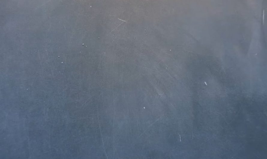 Sand art Calligraphy