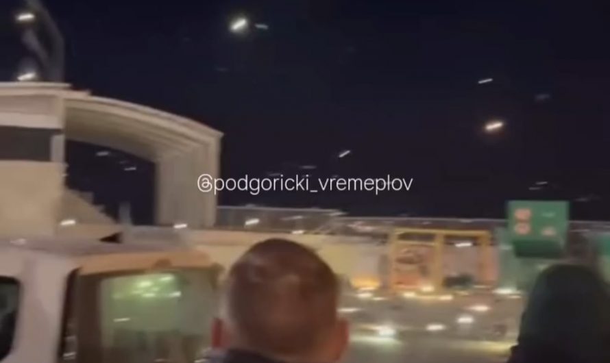 Scores of drones falling as New Year’s spectacle fails in Budva, Montenegro