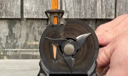 Sharpening of pencil