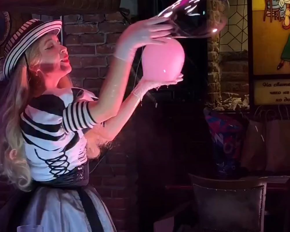 She needs a better audience.