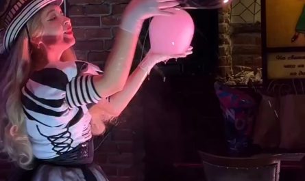 She needs a better audience.