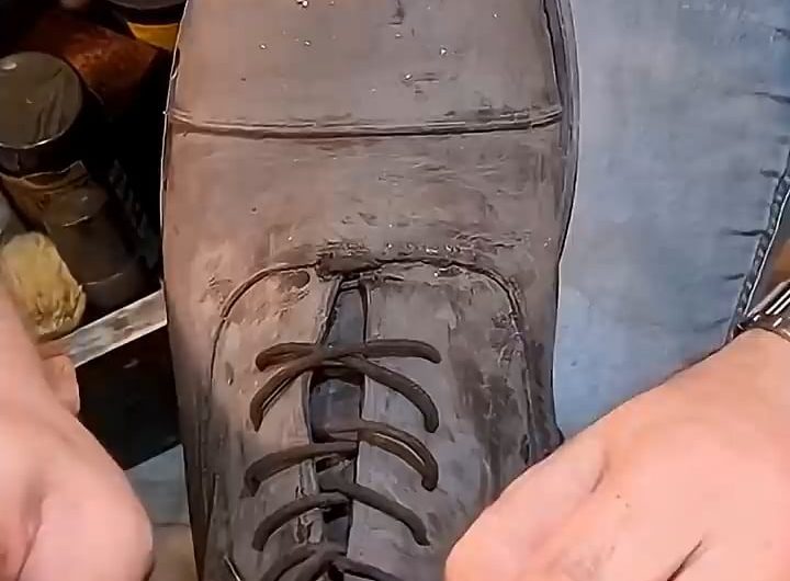 Shoe Shining ASMR