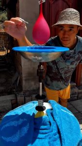 Slo-mo-king at it again