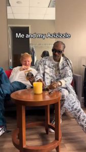 Snoop Dogg rolled a blunt in 15 seconds to smoke with Ed Sheeran 😭