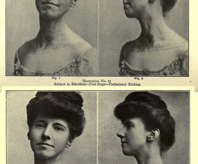 Some examples of Photo Retouching in the early 20th Century
